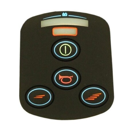 New Solutions New Solutions P75736 VSI- Drive Only Large Front Keypad 4 Buttons Wheelchair P75736